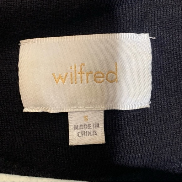 Wilfred Black Studded Open Front Jacket - Picture 13 of 16